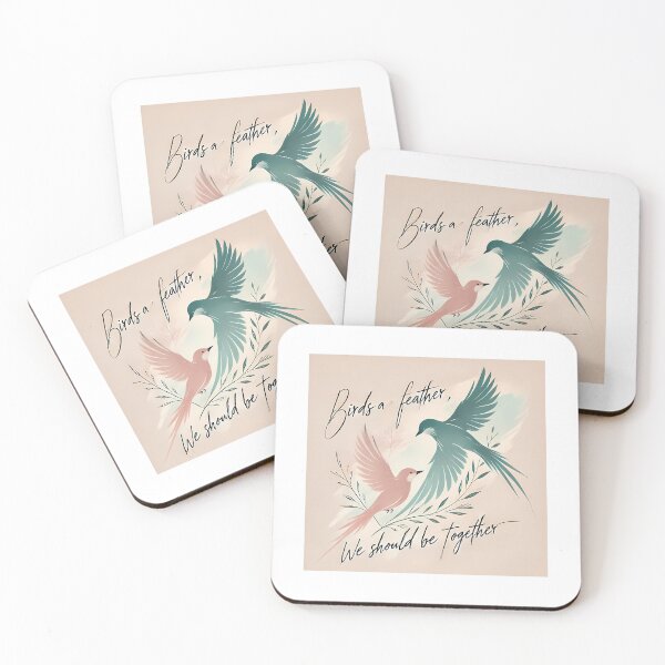 Item preview, Birds Of A Feather  designed and sold by bogdavins.