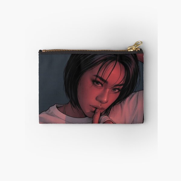 Item preview, Emi Red Light Actress Thai GL LGBTQ+ Cartoon Decor Comic Wall Art Print Poster Shirt Clock Blanket KDrama designed and sold by Mind Space.