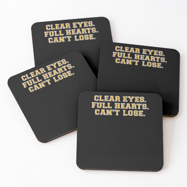 Item preview, Clear-Eyes-Full-Hearts-Can'T-Lose designed and sold by urabelami.