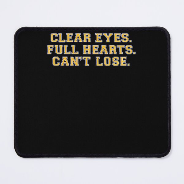 Item preview, Clear-Eyes-Full-Hearts-Can'T-Lose designed and sold by urabelami.