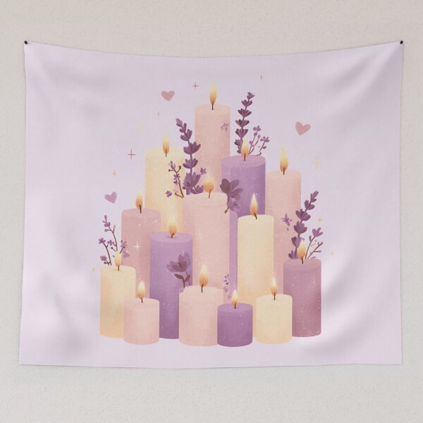 Item preview, Lavender Scented Daydream designed and sold by bubblyrainbow.