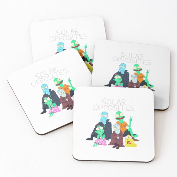 Item preview, Solar Opposites Family Portrait designed and sold by MaconAlicia.