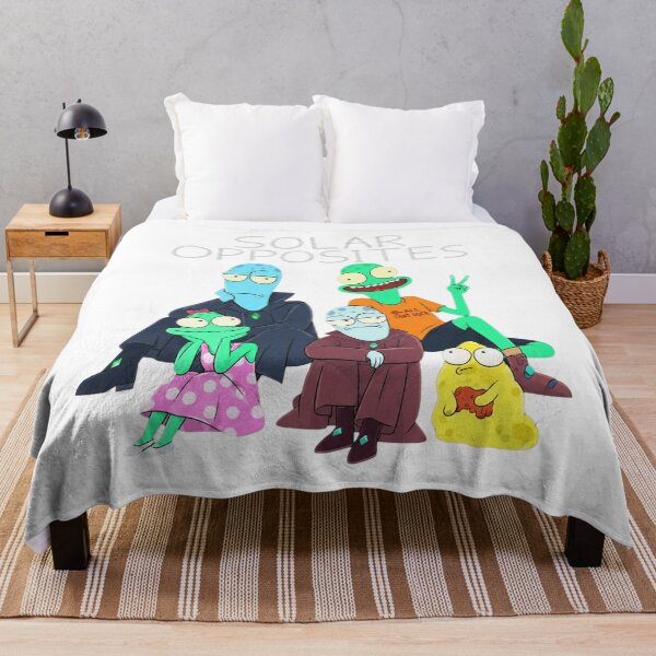 Item preview, Solar Opposites Family Portrait designed and sold by MaconAlicia.