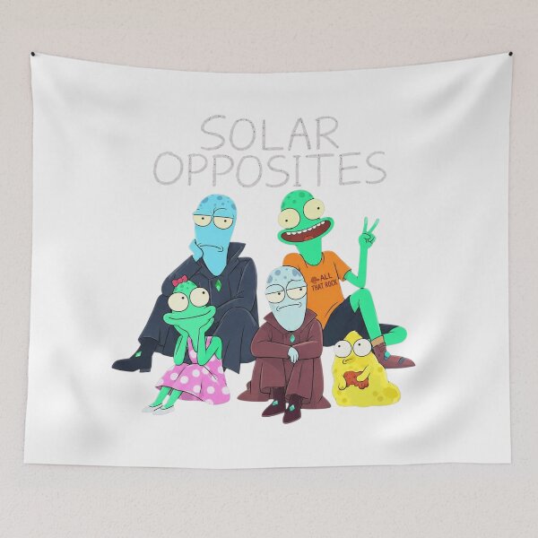 Item preview, Solar Opposites Family Portrait designed and sold by MaconAlicia.