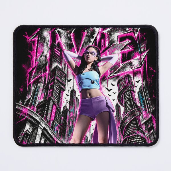 Item preview, IVE Yujin Looks Can Kill Gothic Pink Visual designed and sold by Valereekmerch.