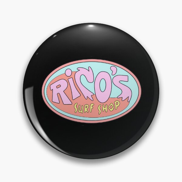 Item preview, Logotipo de la tienda de surf de Rico designed and sold by Bob Meme Life.