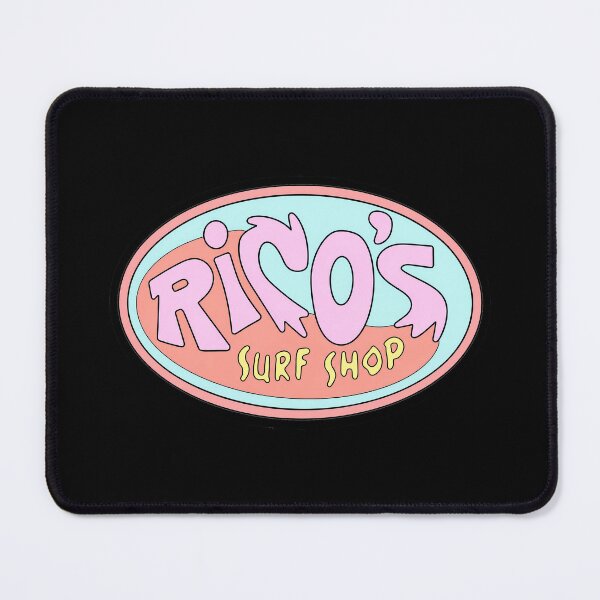 Item preview, Rico's surf shop Logo designed and sold by Bob Meme Life.