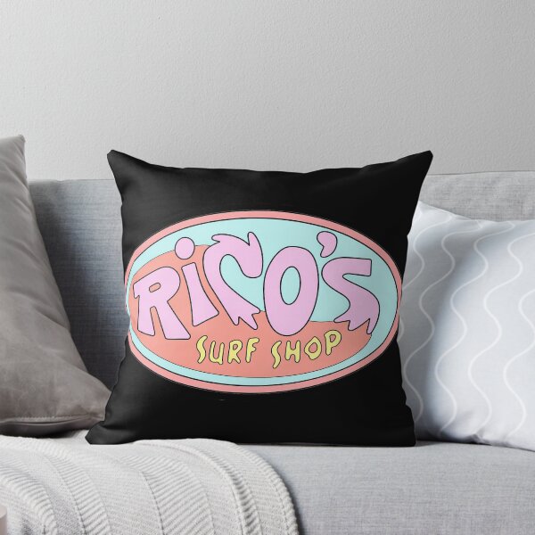 Item preview, Rico's surf shop Logo designed and sold by Bob Meme Life.
