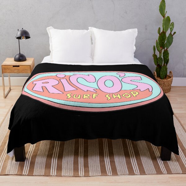 Item preview, Rico's surf shop Logo designed and sold by Bob Meme Life.