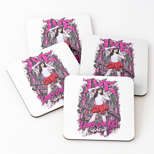 Item preview, IVE Gaeul Looks Can Kill Cyber Metropolis designed and sold by Valereekmerch.