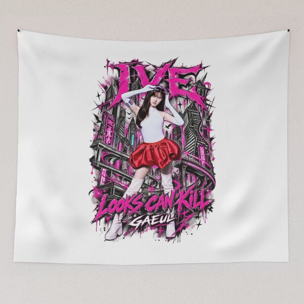 Item preview, IVE Gaeul Looks Can Kill Cyber Metropolis designed and sold by Valereekmerch.