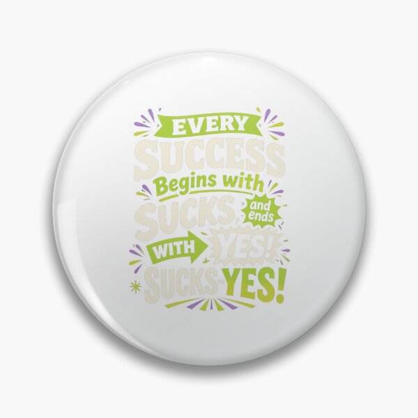 Item preview, Every Success Begins designed and sold by MaconAlicia.