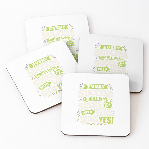 Item preview, Every Success Begins designed and sold by MaconAlicia.