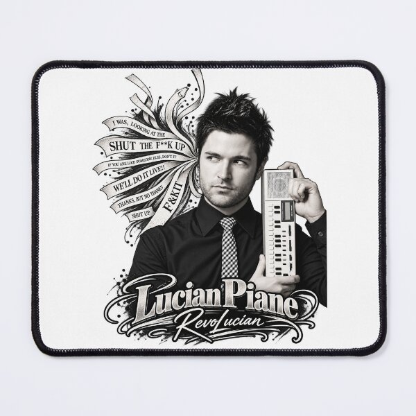 Item preview, Lucian Piane - RevoLucian tribute designed and sold by DogWorldArt.