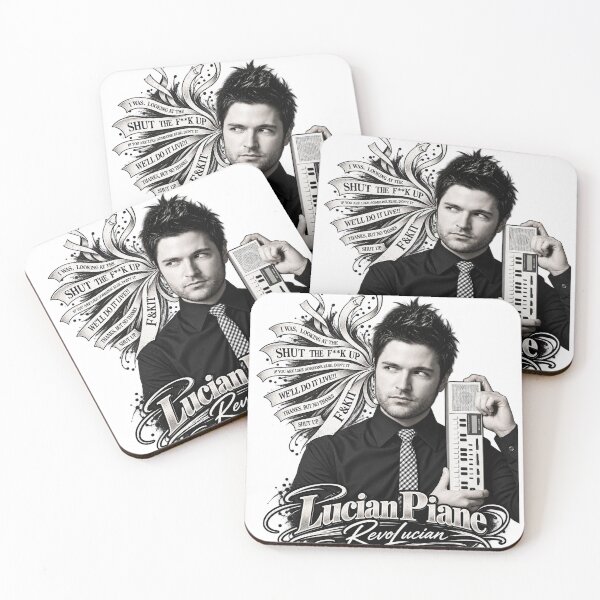 Item preview, Lucian Piane - RevoLucian tribute designed and sold by DogWorldArt.
