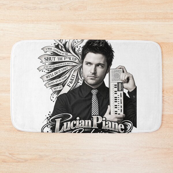 Item preview, Lucian Piane - RevoLucian tribute designed and sold by DogWorldArt.