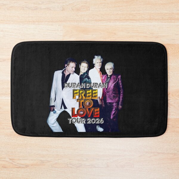 Item preview, Free To Love tour 2026 designed and sold by MusicVibesTee.