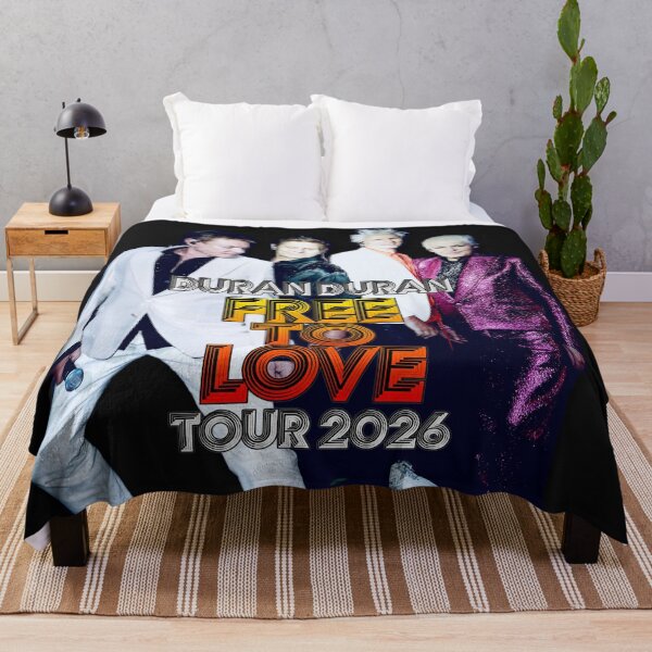 Item preview, Free To Love tour 2026 designed and sold by MusicVibesTee.