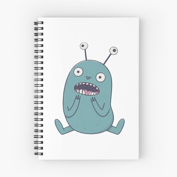 Item preview, Blue Cartoon Alien designed and sold by MaconAlicia.