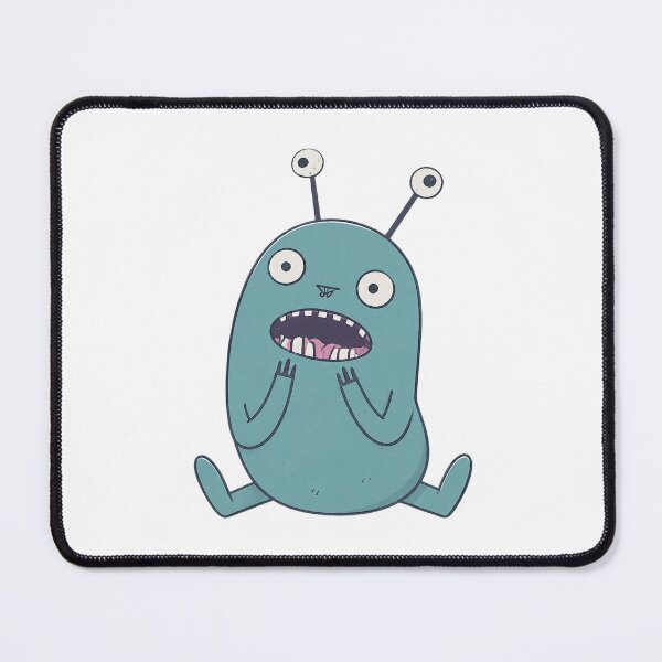 Item preview, Blue Cartoon Alien designed and sold by MaconAlicia.