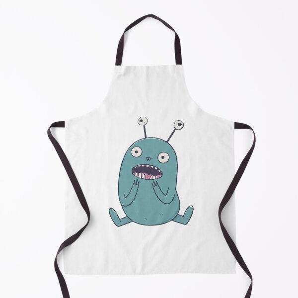 Item preview, Blue Cartoon Alien designed and sold by MaconAlicia.