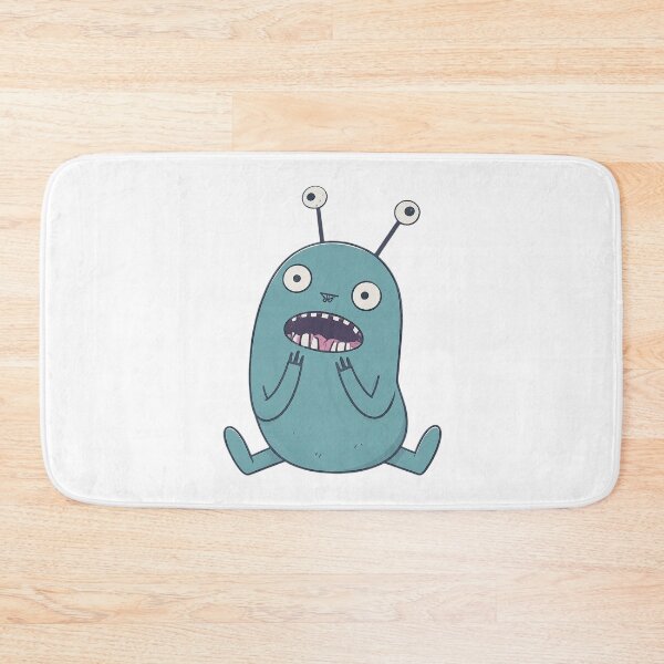 Item preview, Blue Cartoon Alien designed and sold by MaconAlicia.
