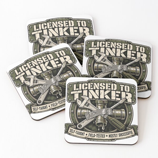 Item preview, WrenchCorps - Licensed to Tinker designed and sold by WrenchCorps.