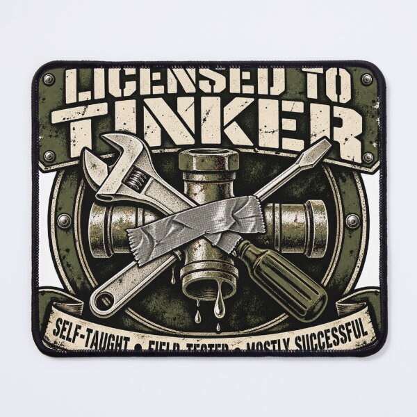 Item preview, WrenchCorps - Licensed to Tinker designed and sold by WrenchCorps.