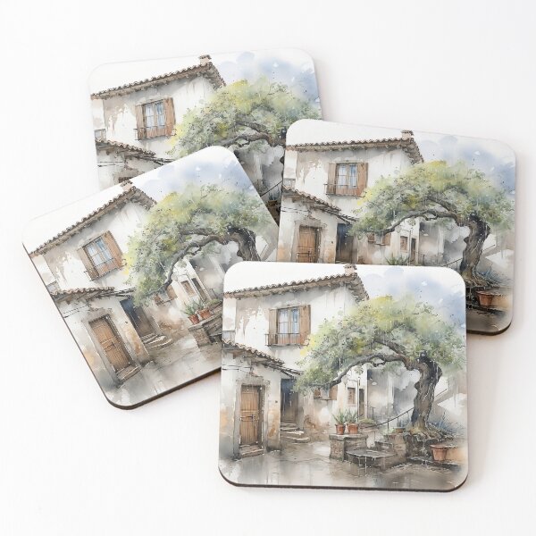 Item preview, Rainy Day Painting designed and sold by Christmille.