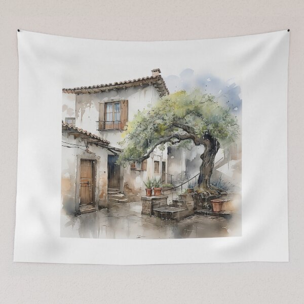 Item preview, Rainy Day Painting designed and sold by Christmille.