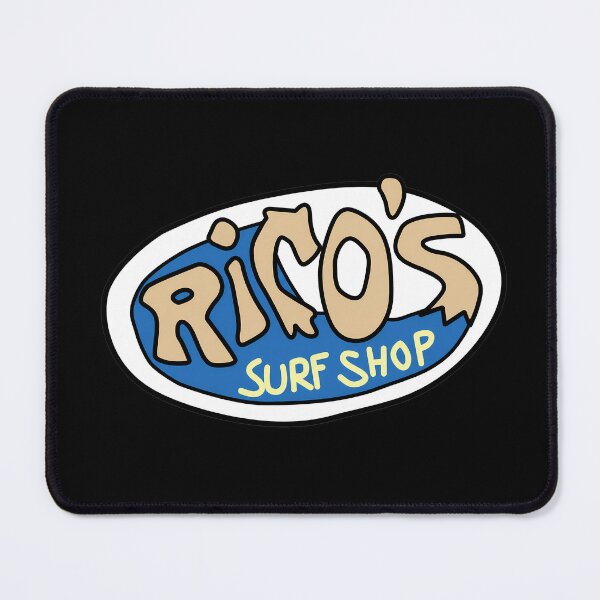 Item preview, Rico's Surf Shop designed and sold by Bob Meme Life.
