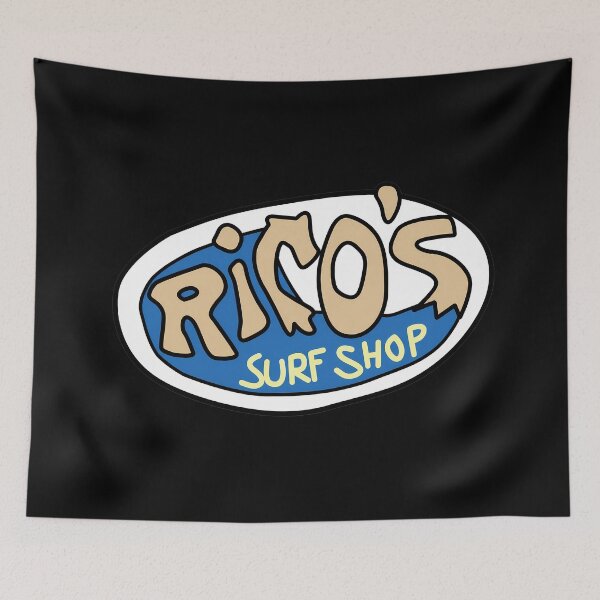 Item preview, Rico's Surf Shop designed and sold by Bob Meme Life.