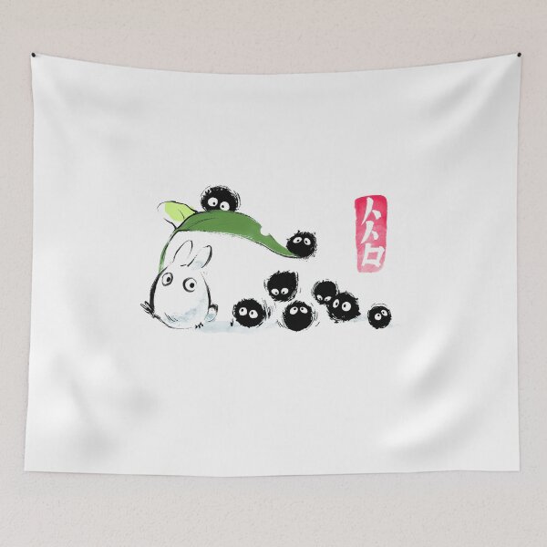 Item preview, Totoro Soot Sprites My Neighbor Totoro designed and sold by neelydirt-r.