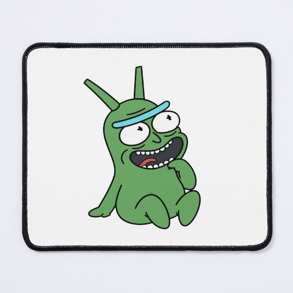 Item preview, Pickle Rick Meme designed and sold by MaconAlicia.