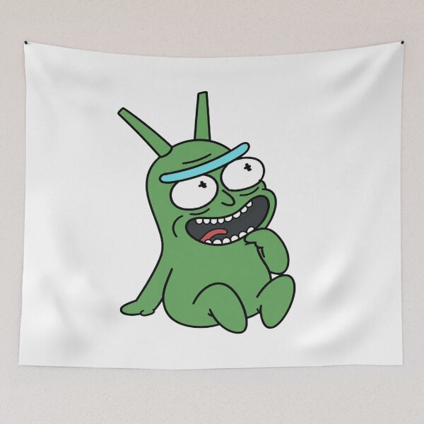 Artikelvorschau, Pickle Rick Meme entworfen und verkauft von MaconAlicia.