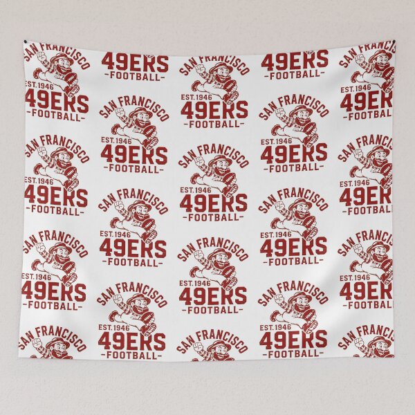 Item preview, San-Francisco-49ers Tshirts San Francisco 49ers Est 1946 designed and sold by cervantes45.