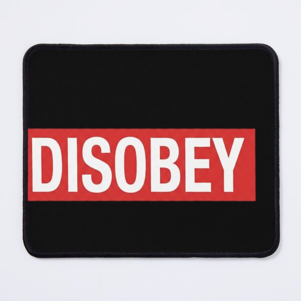 Item preview, DISOBEY - Anti NWO, Conspiracy, Retro, Illuminati, Conform, designed and sold by ewellwarntzw.