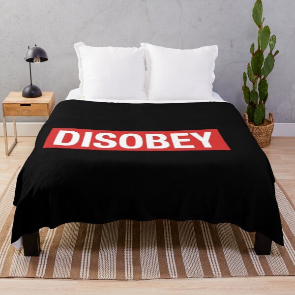 Item preview, DISOBEY - Anti NWO, Conspiracy, Retro, Illuminati, Conform, designed and sold by ewellwarntzw.