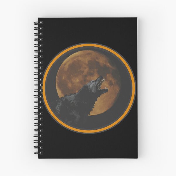 Item preview, Hellhound Howl Hallowe'en Circular Decal designed and sold by Westgold.