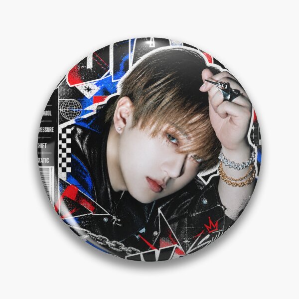 Item preview, Changbin Stray Kids Suiatsu Industrial Techno Grunge Fan Art designed and sold by Valeree Store.