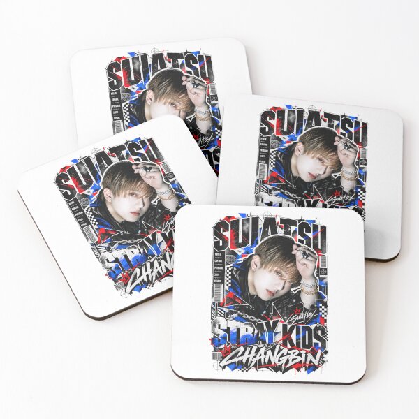 Item preview, Changbin Stray Kids Suiatsu Industrial Techno Grunge Fan Art designed and sold by Valeree Store.