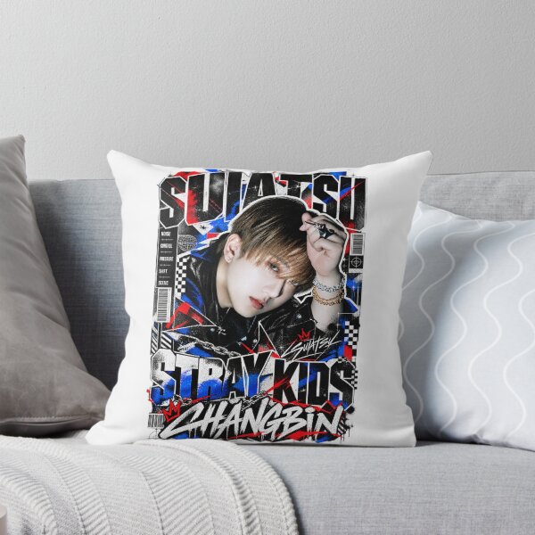 Item preview, Changbin Stray Kids Suiatsu Industrial Techno Grunge Fan Art designed and sold by Valeree Store.