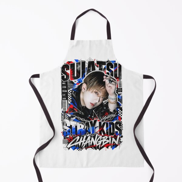 Item preview, Changbin Stray Kids Suiatsu Industrial Techno Grunge Fan Art designed and sold by Valeree Store.