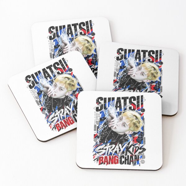 Item preview, Bang Chan Stray Kids Suiatsu Techno Grunge Red Black Fan Art designed and sold by Valeree Store.