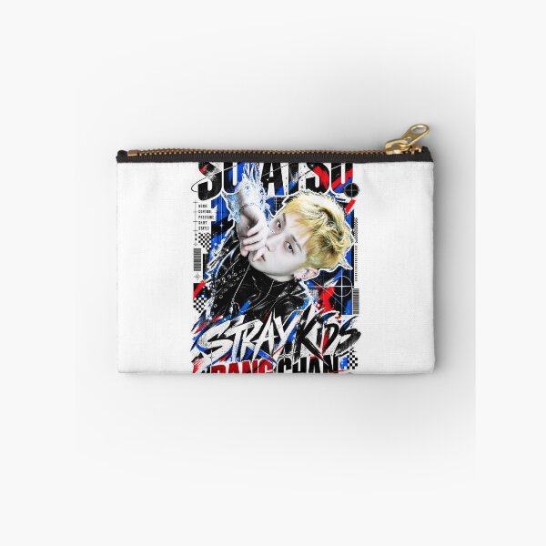 Item preview, Bang Chan Stray Kids Suiatsu Techno Grunge Red Black Fan Art designed and sold by Valeree Store.