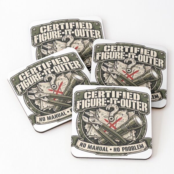 Item preview, WrenchCorps - Certified Figure-It-Outer designed and sold by WrenchCorps.