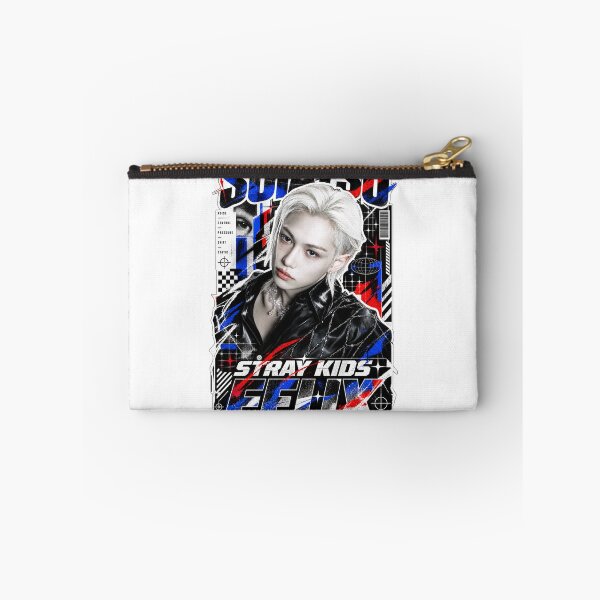 Item preview, Felix Stray Kids Suiatsu Techno Grunge Black Red Fan Art designed and sold by Valeree Store.