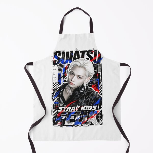 Item preview, Felix Stray Kids Suiatsu Techno Grunge Black Red Fan Art designed and sold by Valeree Store.