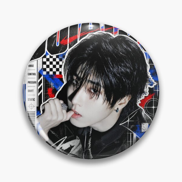 Item preview, Han Jisung Stray Kids Suiatsu Urban Techno Grunge Fan Art designed and sold by Valeree Store.