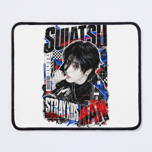 Item preview, Han Jisung Stray Kids Suiatsu Urban Techno Grunge Fan Art designed and sold by Valeree Store.